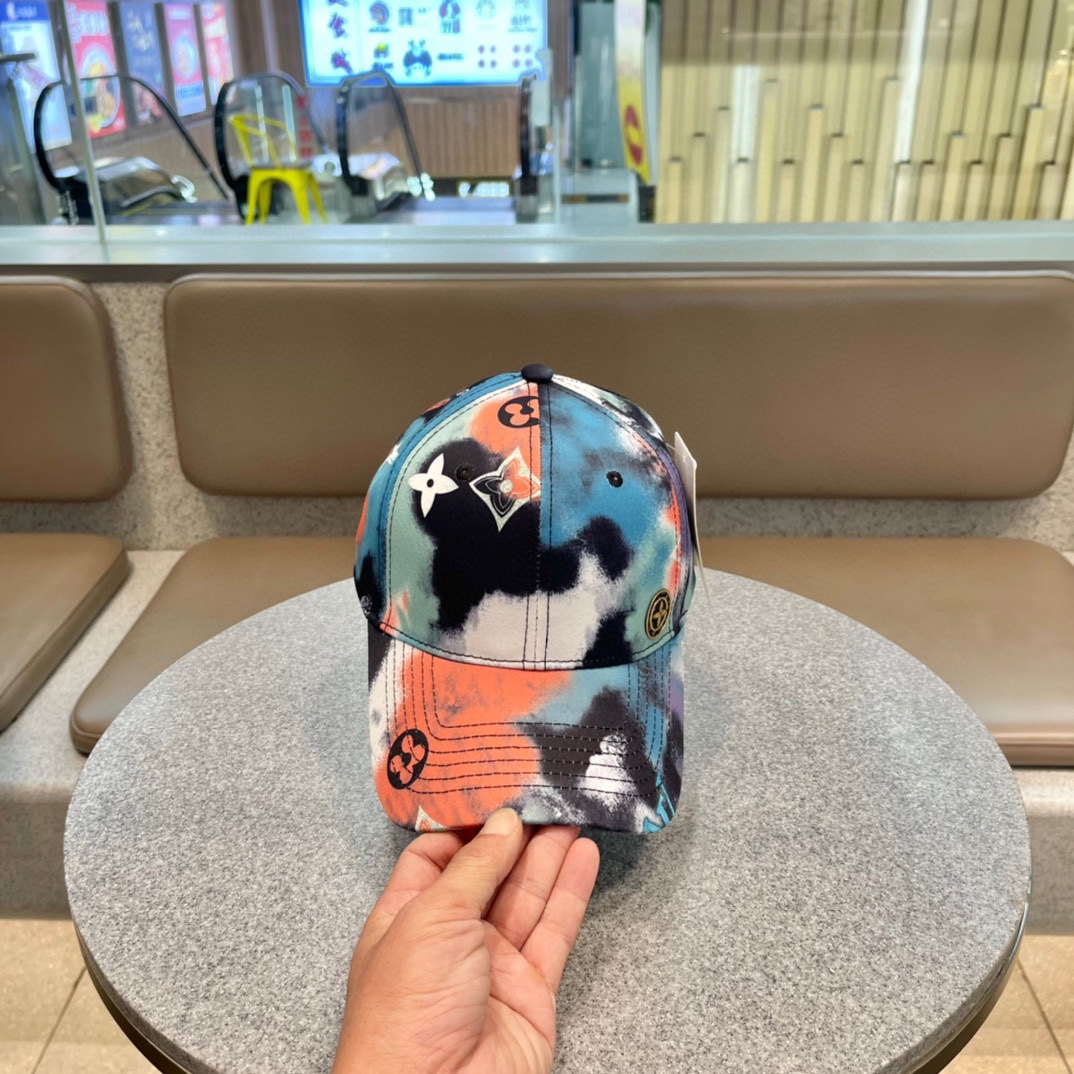 Louis Vuitton Baseball Cap 3-Color