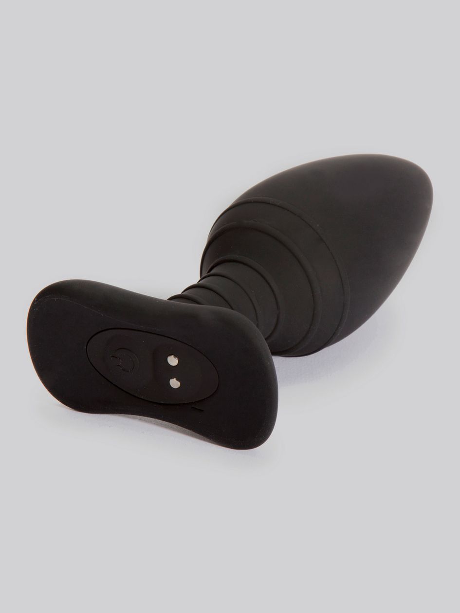 Nexus Ace Large Extra Quiet Remote Control Vibrating Butt Plug 5 Inch