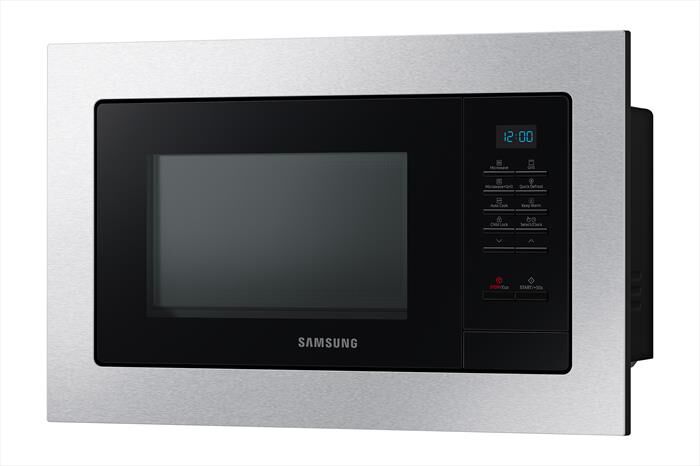 SAMSUNG - Forno microonde da incasso MG20A7013CT/ET-Inox Anti Impronta