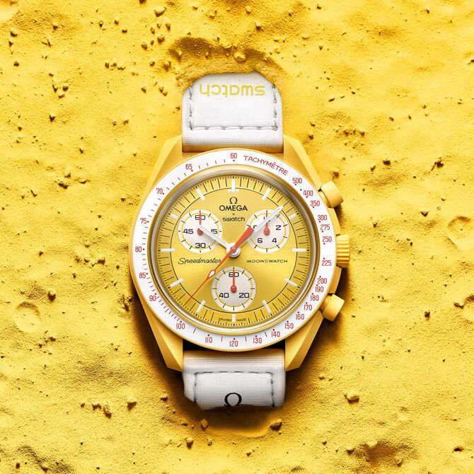 BIOCERAMIC MOONSWATCH 42mm