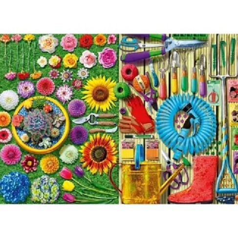 Do It Yourself In the Garden 1000 Piece Puzzle
