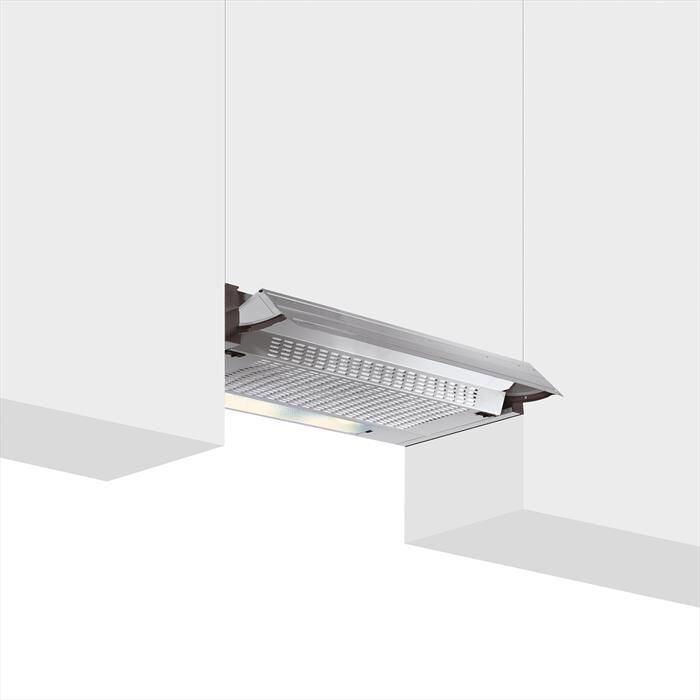 GLEM GAS - Cappa a parete GHE901SI-SILVER