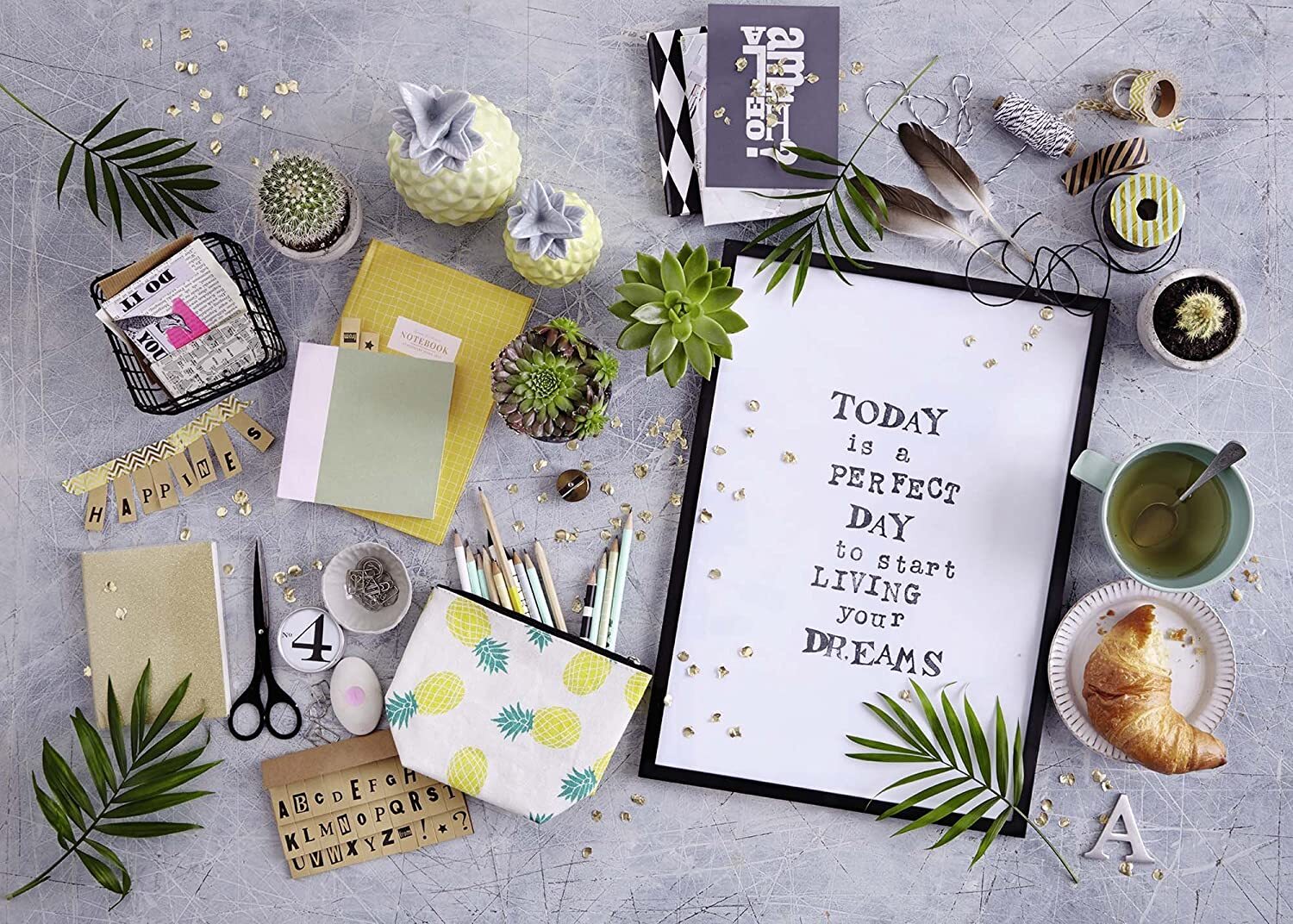 Start Living Your Dream 1000 Piece Puzzle