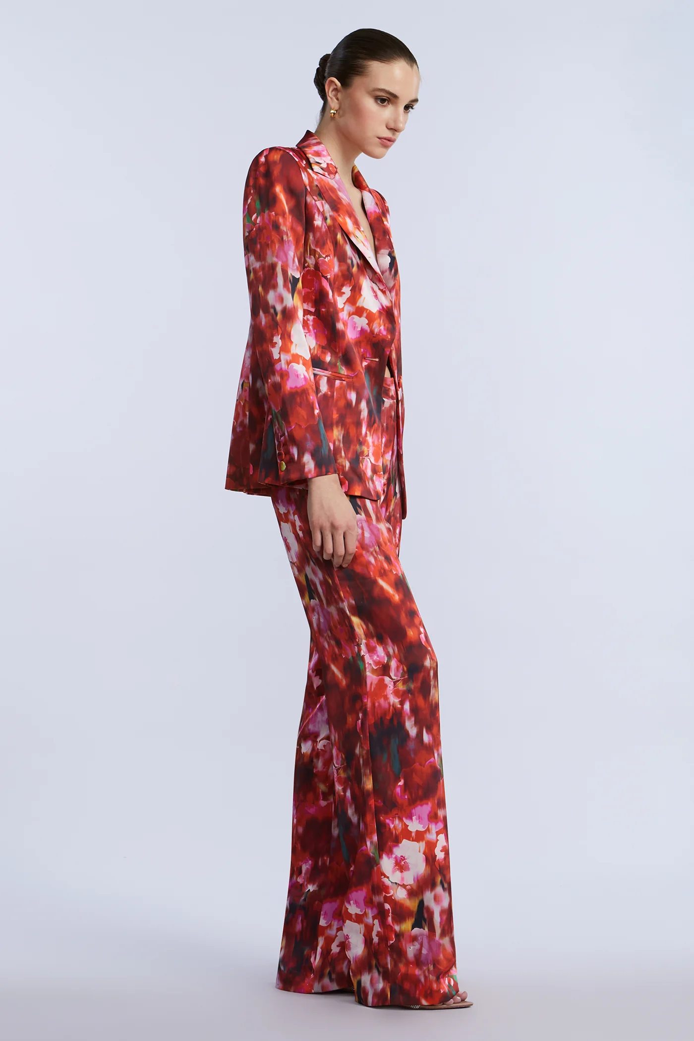 Washed Floral Pant