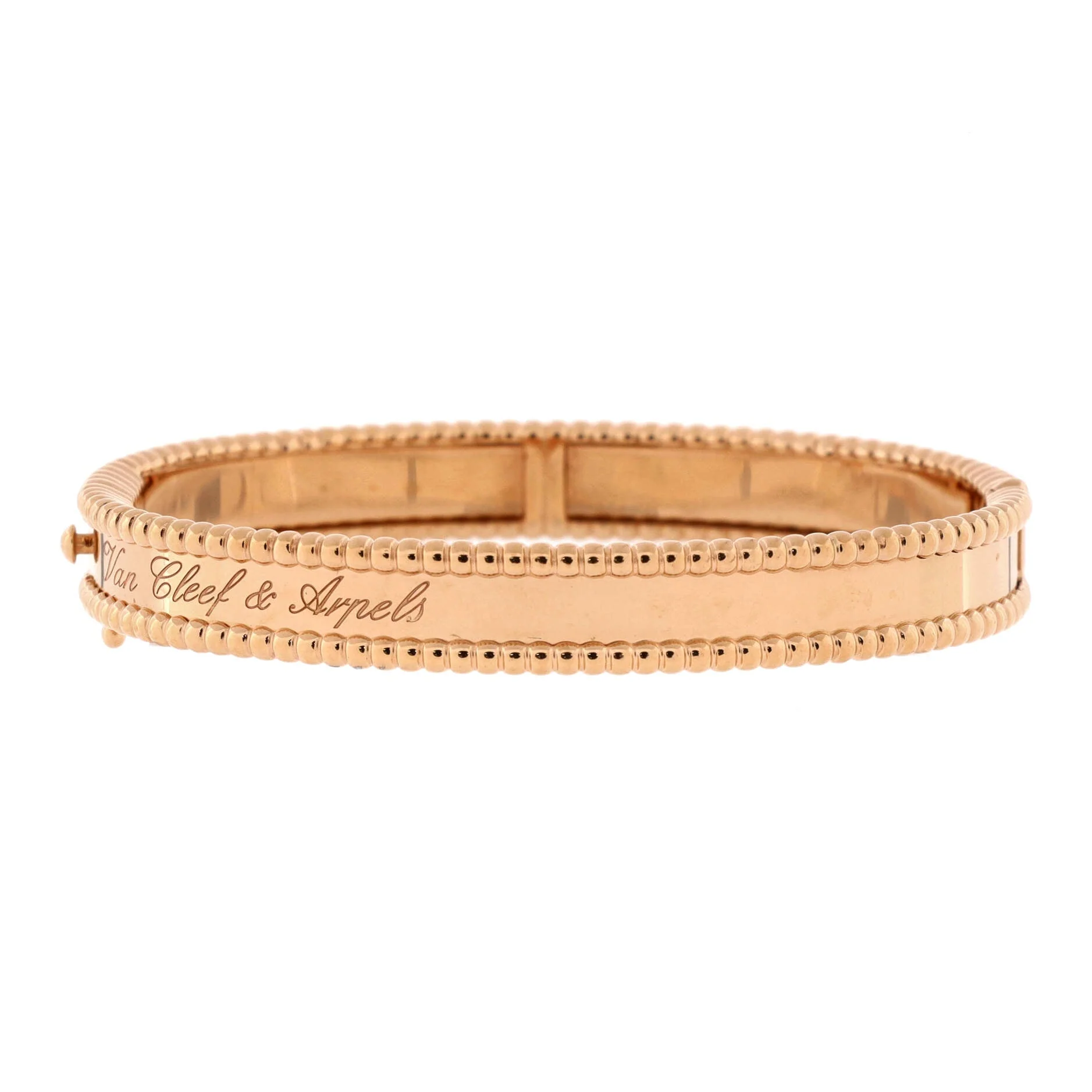 Perlee Signature Bracelet 18K Rose Gold