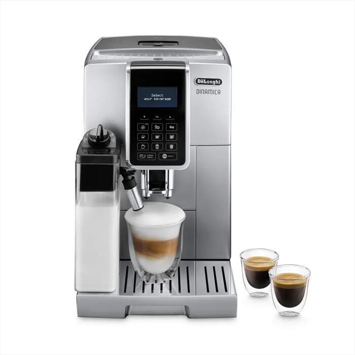 DE LONGHI - Macchina automatica caffè in chicchi ECAM350.75.S-Silver