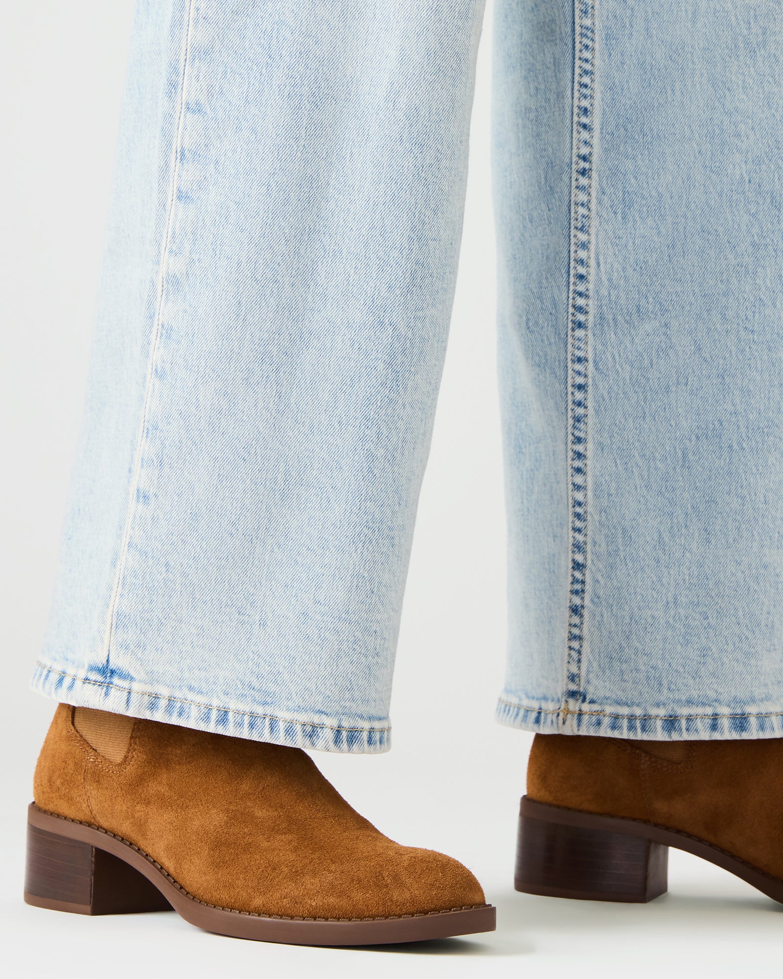 Kaplan Camel Suede