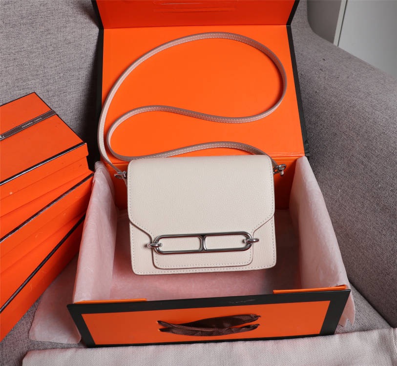 Hermes roulis 18-22 Palladium Hardware