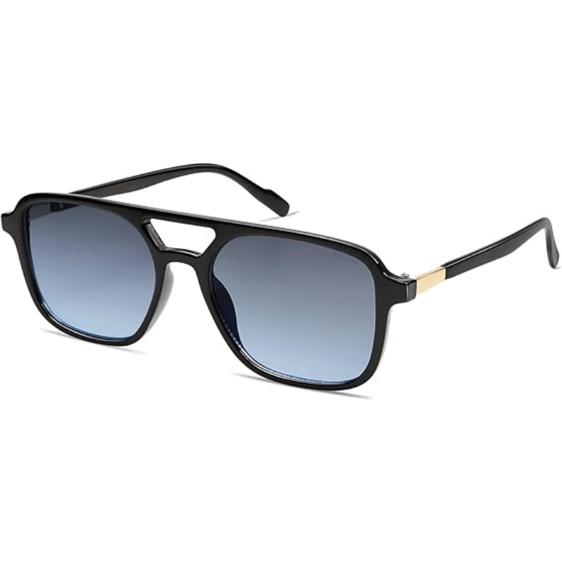 Retro Aviator Sunglasses for Women Men