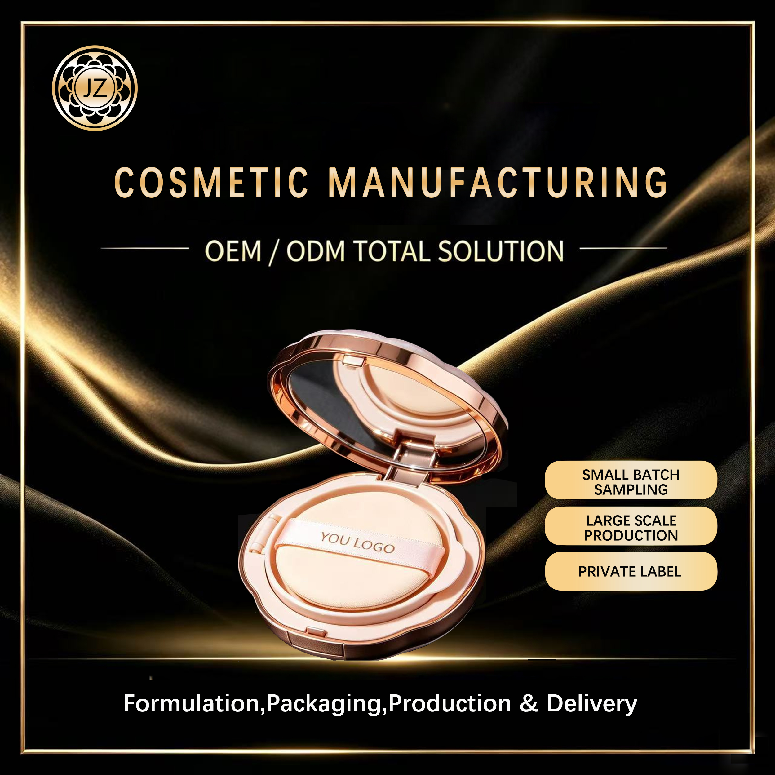 All-in-One Long-Lasting Cushion Concealer (Customizable in Multiple Shades)