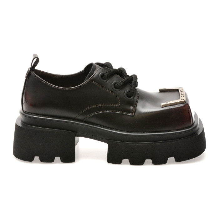 Pantofi GRYXX maro, 8502, din piele naturala