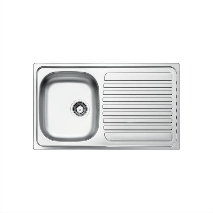GLEM GAS - Lavello lineare GL186IXS 1 vasche-Inox