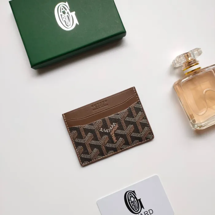 Goyard Saint-Pierre Card Wallet 10.5*7cm 15-Color