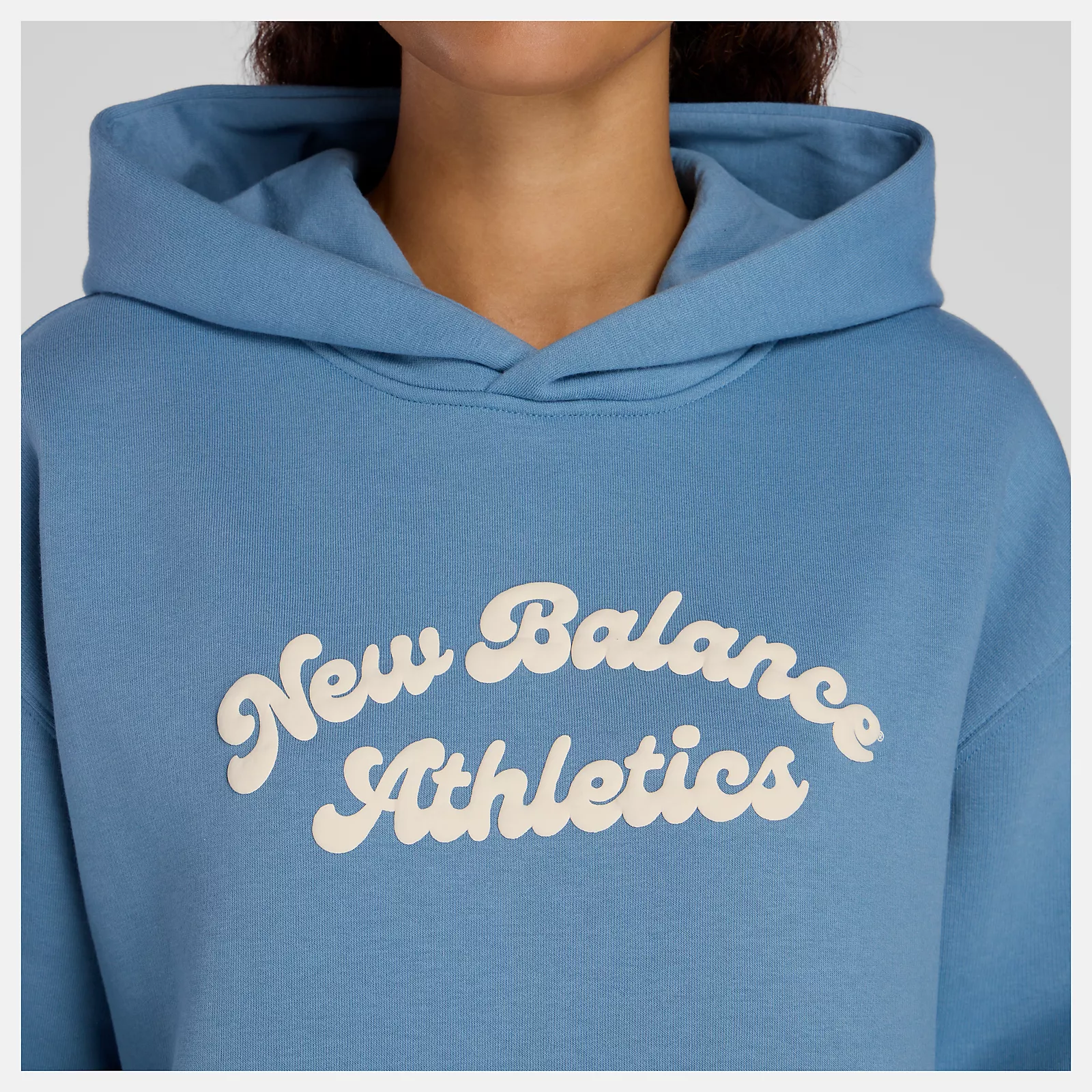 Linear Heritage Fleece Long Hoodie