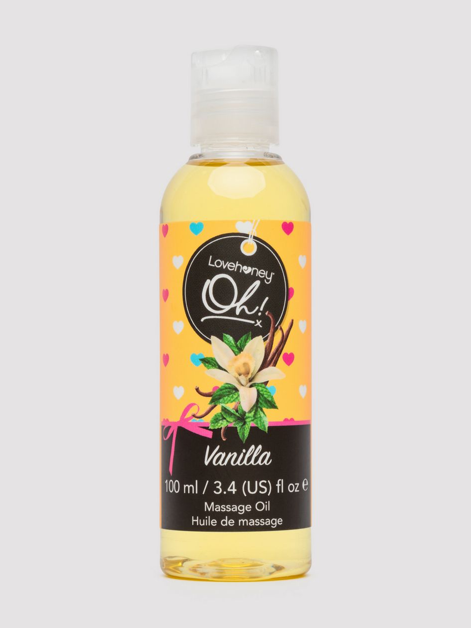 Lovehoney Oh! Vanilla Kissable Massage Oil 100ml