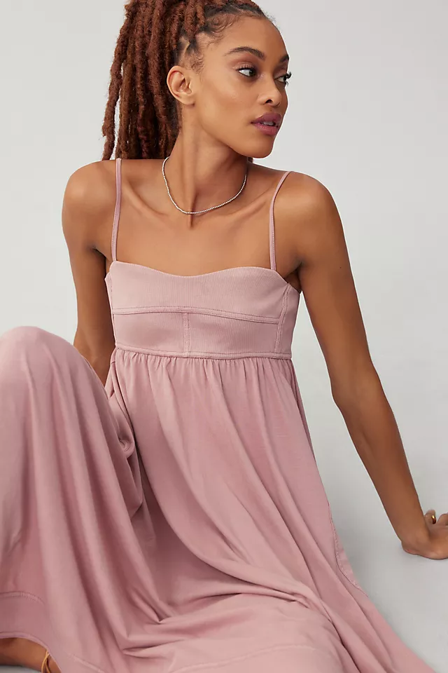 A-Line Dress MAUVE