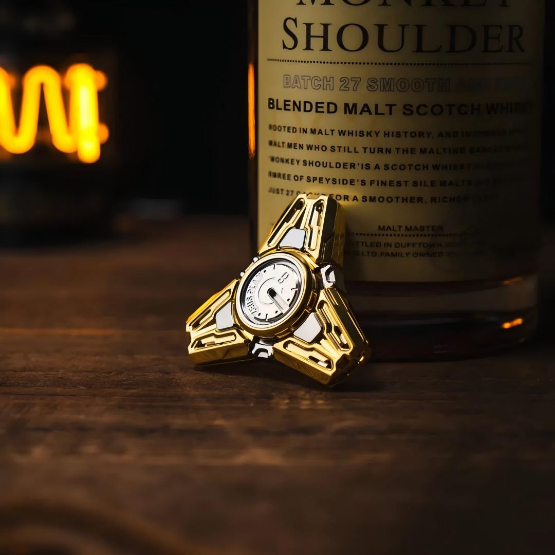 Project Zeus EDC Chronos Fidget Spinner
