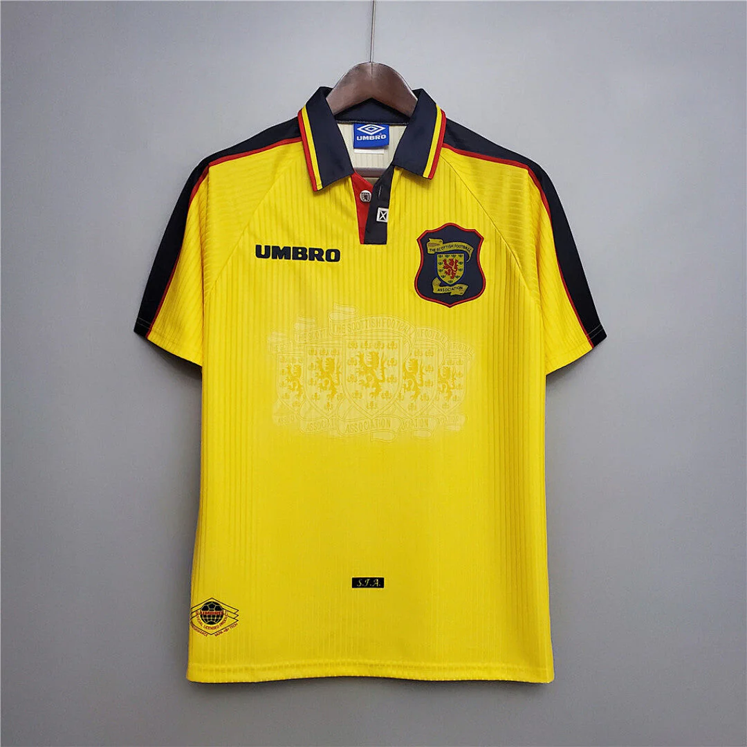 Scotland 1996/98 Jersey - Retro Version