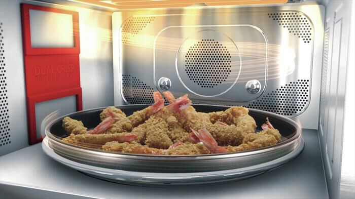 WHIRLPOOL - Forno microonde SUPREME CHEF MWSC 9133 SX-Nero, Stainless steel