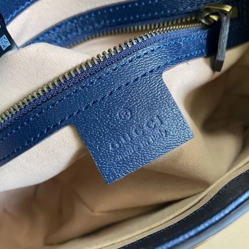 Gucci Small Messenger Bag With Double G 648934
