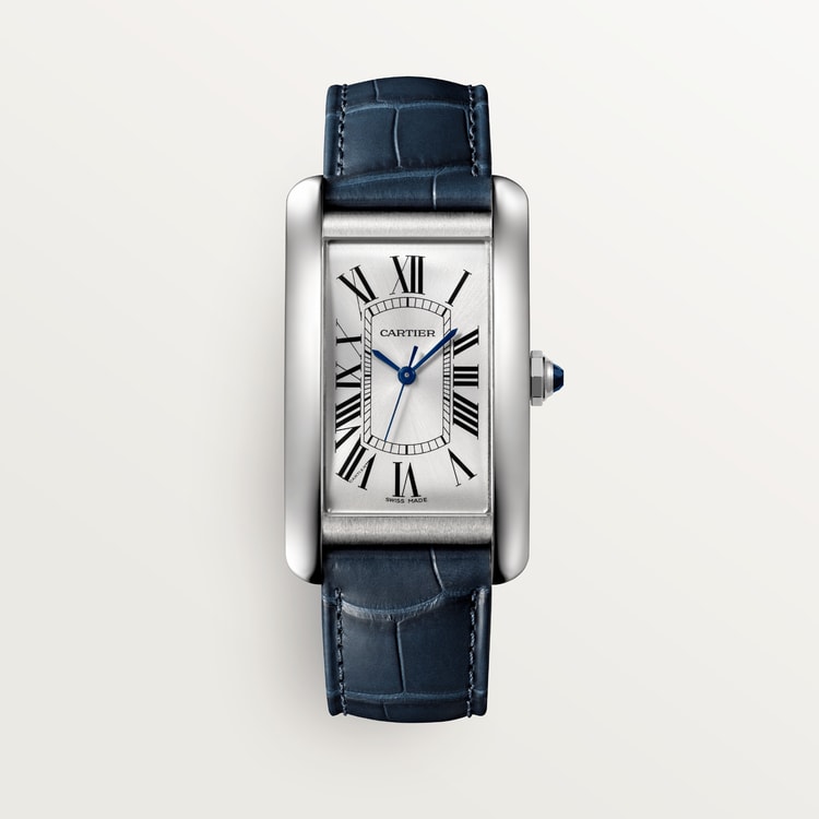 TANK AMERICAINE Blue Strap 26.6 mm