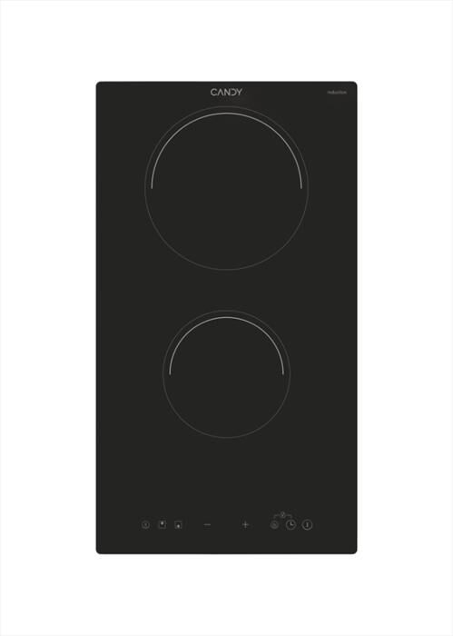 CANDY - Piano cottura induzione CID 30/1 28,8 cm-Black
