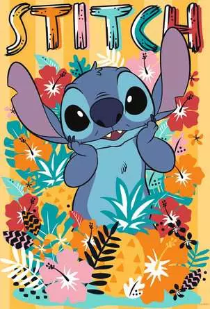 Children’s Jigsaw Puzzle Stitch - 300 Pieces Puzzle