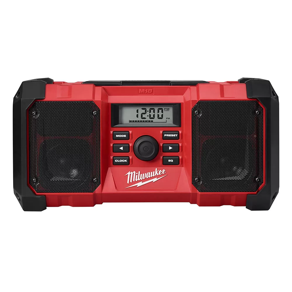 Milwaukee Pre-Sale 2890-20 M18 18V Jobsite Radio - Bare Tool