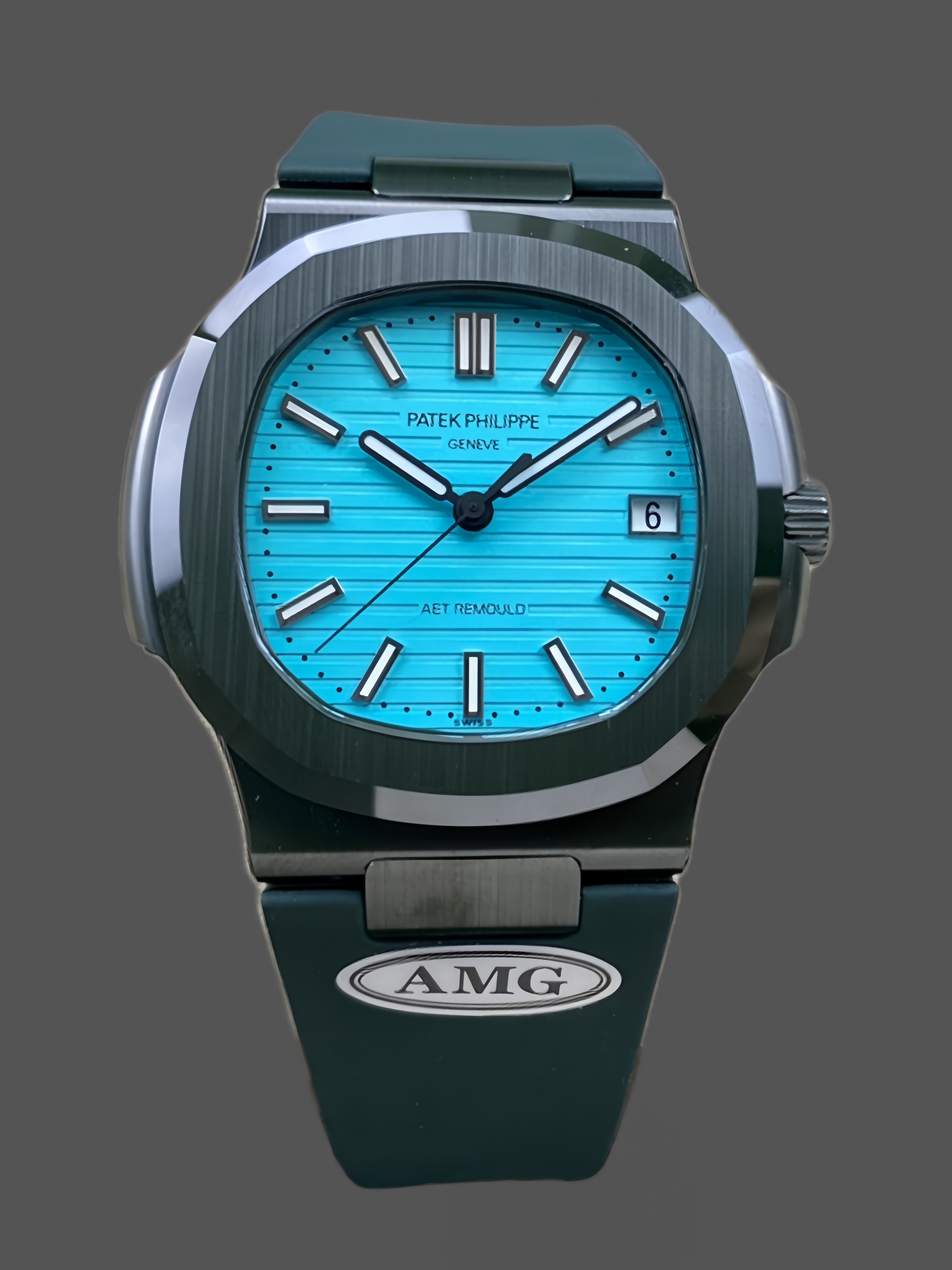 Patek Philippe Nautilus Blue Dial 5711 40MM Watch