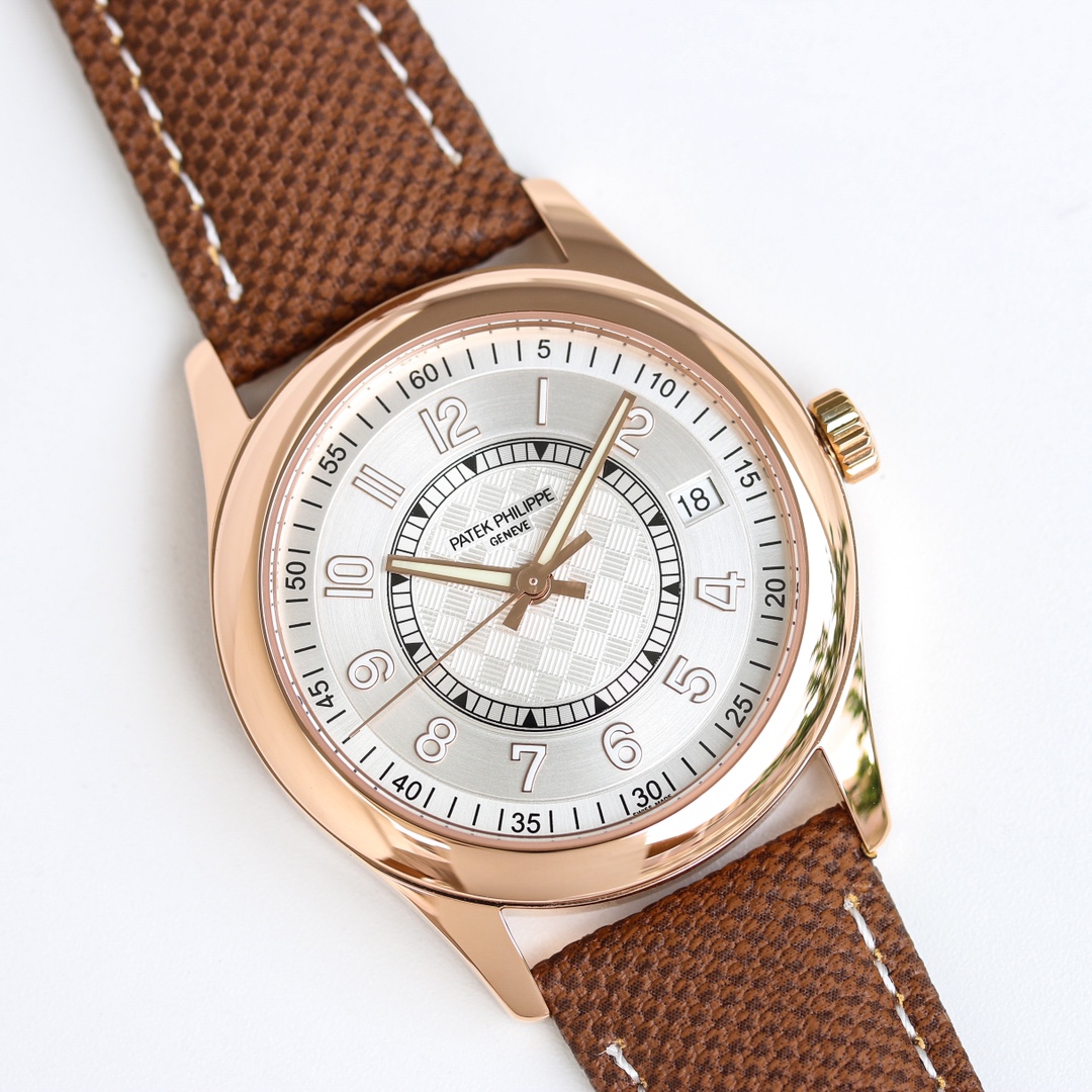 Replica Patek Philippe Limited Edition Calatrava 40mm 6007A 001 Blue Dial Mens Watch