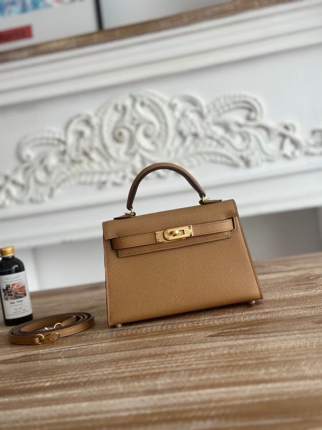 Hermes Kelly Mini 19 Custom-made