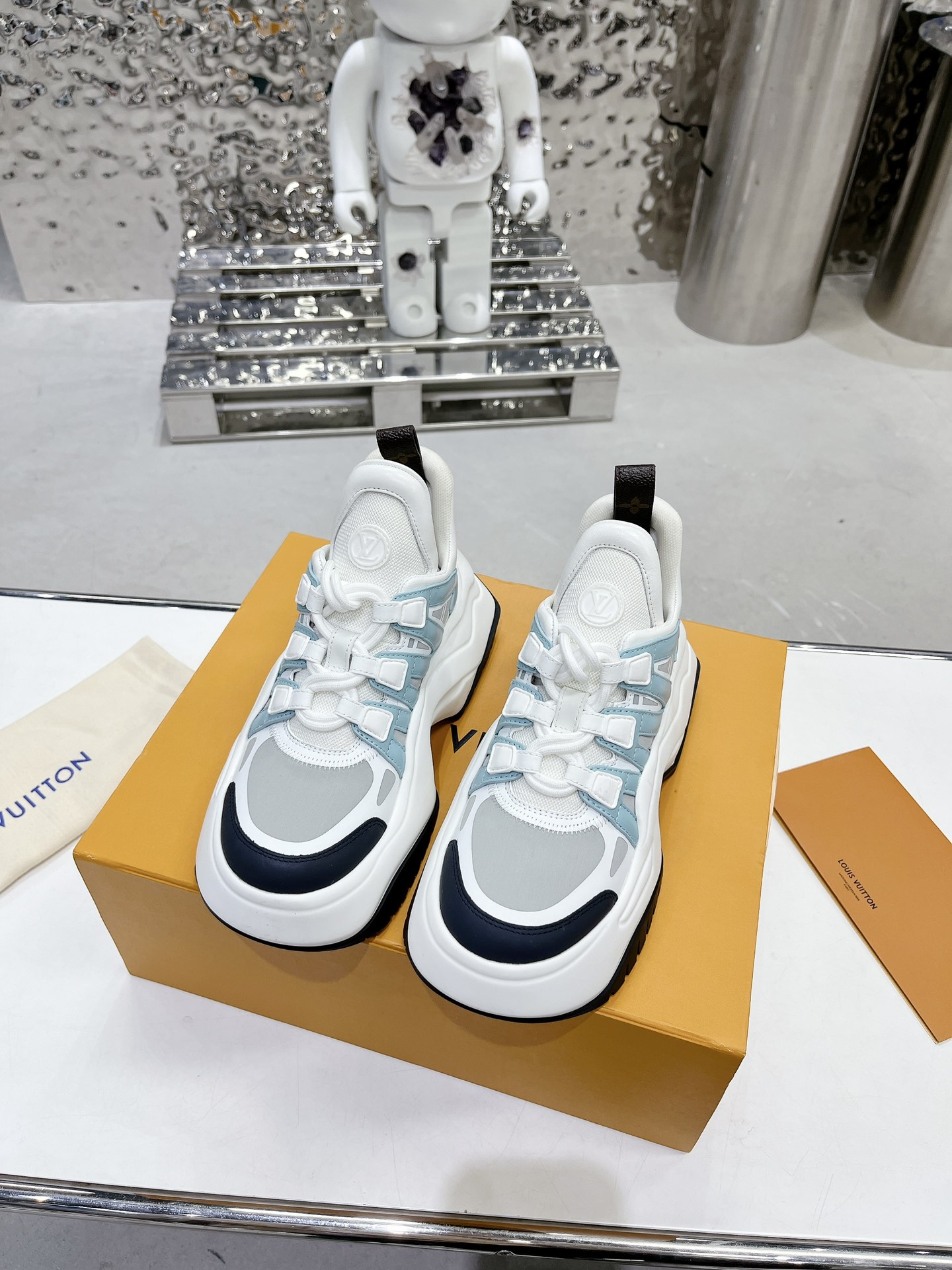 Louis Vuitton Cruise23 Archlight 2.0 Sneaker Size 36-41