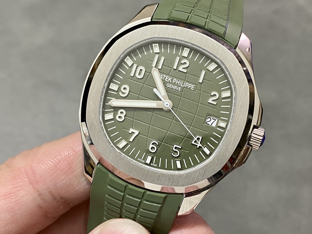 Replica Patek Philippe Aquanaut 5168G 010 40mm Mens Watch
