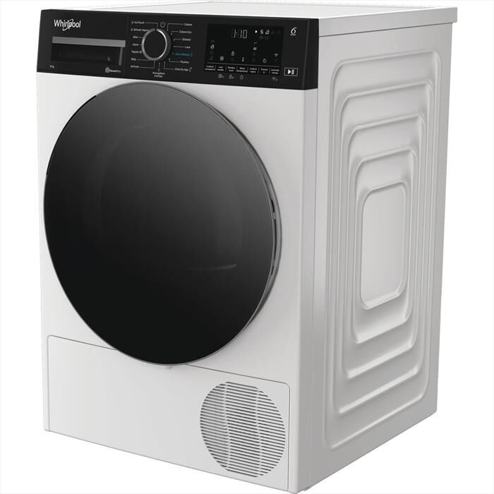 WHIRLPOOL - Asciugatrice C WD 96M WBS IT 9Kg Classe A-Bianco