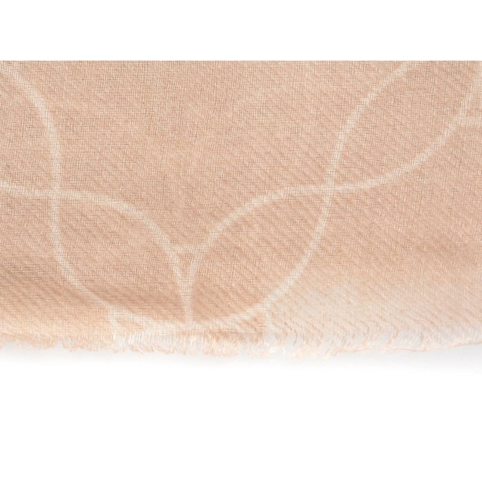 Esarfa ALDO bej, HALAELADAR 271, din material textil