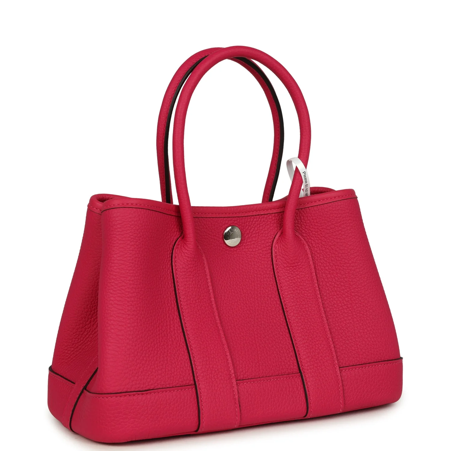 Hermes Garden Party Neo 23 Rose Mexico Negonda Palladium Hardware