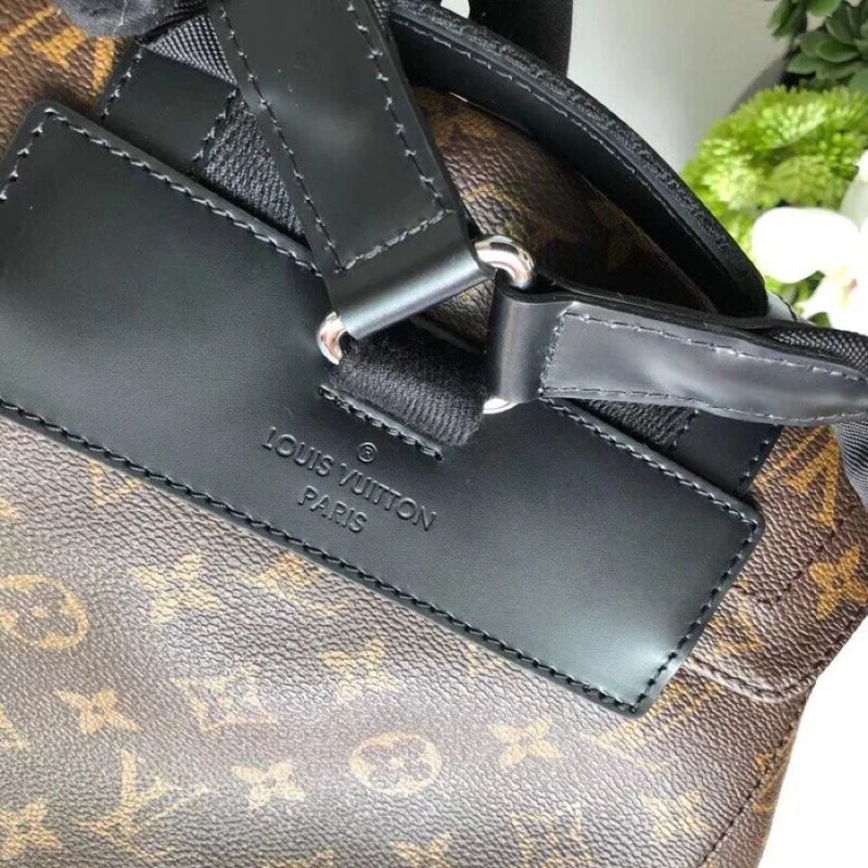 Louis Vuitton Christopher Pm M43735 Mono Brown