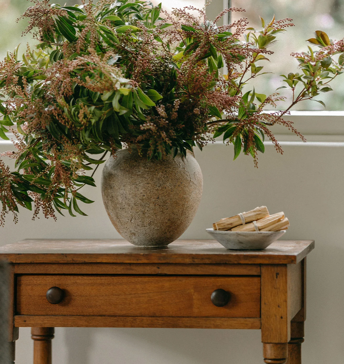 White Marble Bowl