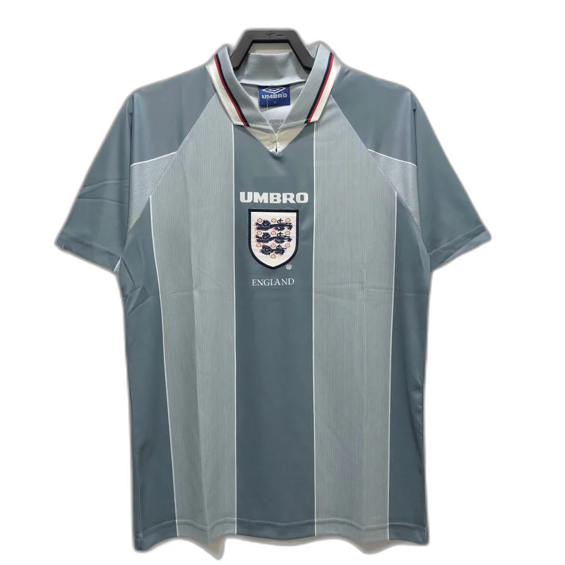 England 1996 II Away Jersey - Retro Version