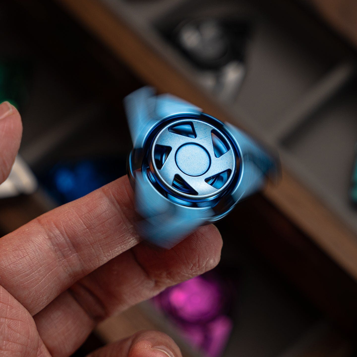 DP EDC Rift Fidget Spinner