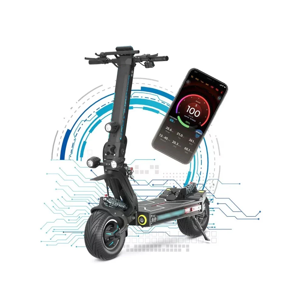 Special offer⚡️  DXL Electric Scooter with the ability to handle off-road conditions-200 km range