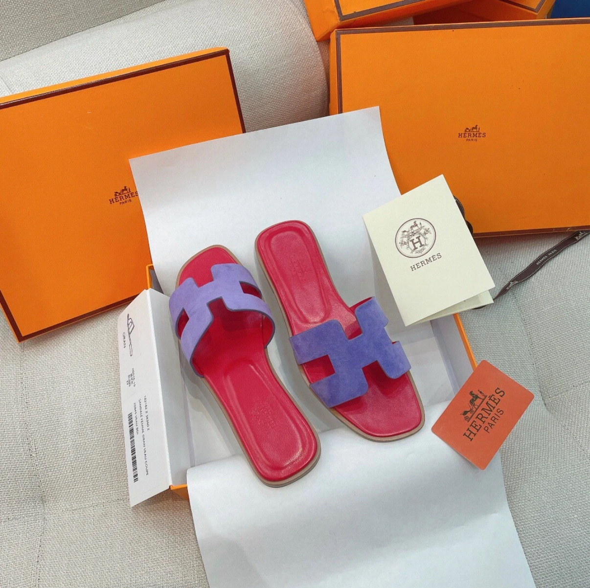 Hermès women's sandals custom