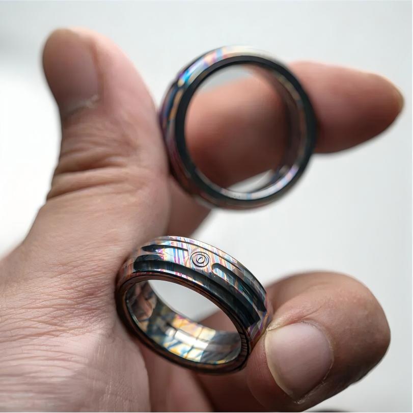 YEDC Limited ZHUAN YUN Fidget Ring