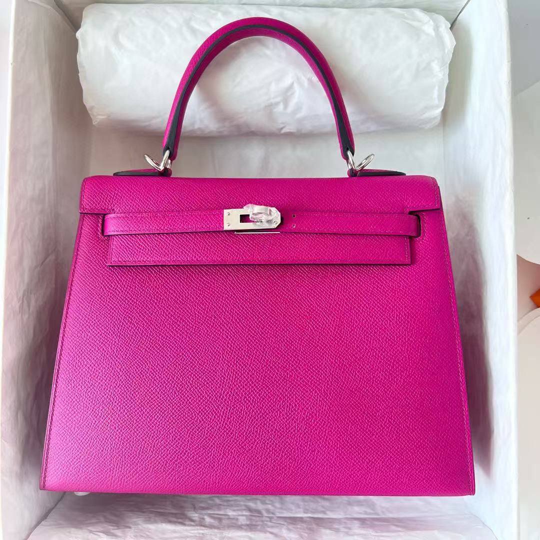 Hermes Kelly 25-28 custom calfskin