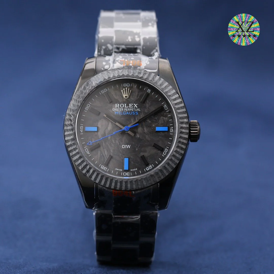 OYSTER PERPETUAL 41 CUSTOM MILGAUSS ALL BLACK LIMITED EDITION