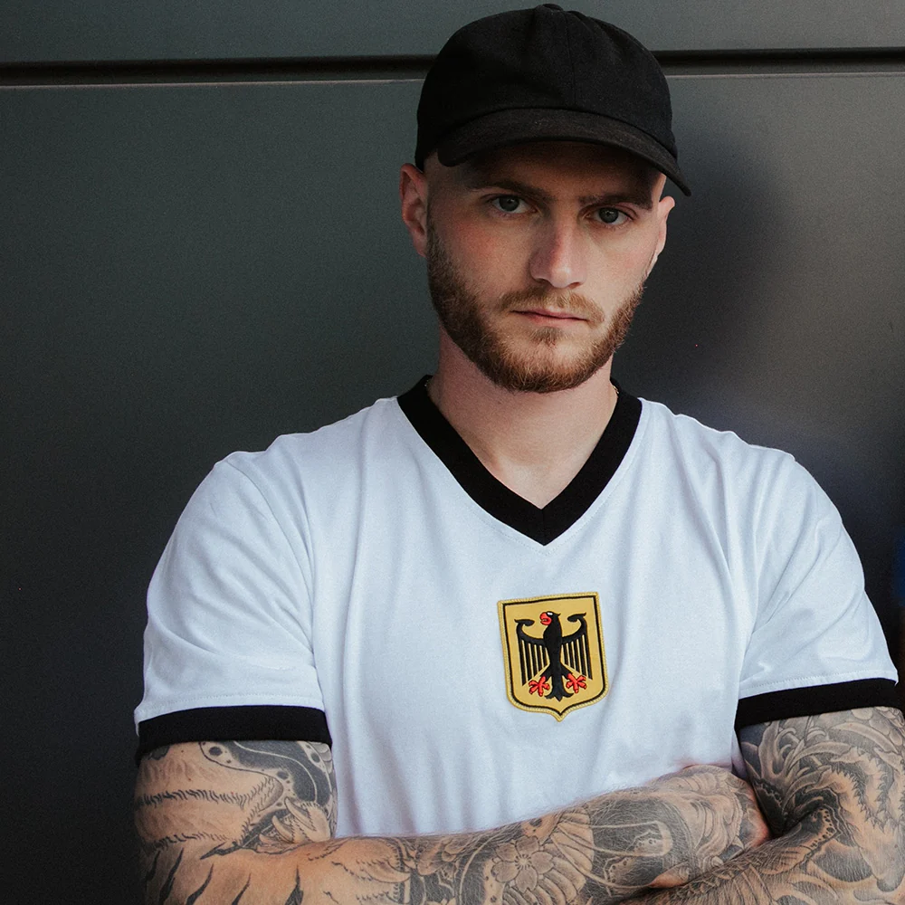 Germany 1970's Retro Football Shirt