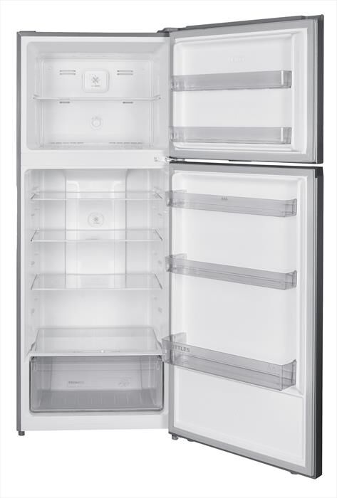 AAAMAZE - Frigorifero 2 porte AHDD541NEX1 Classe E 415 lt-Inox