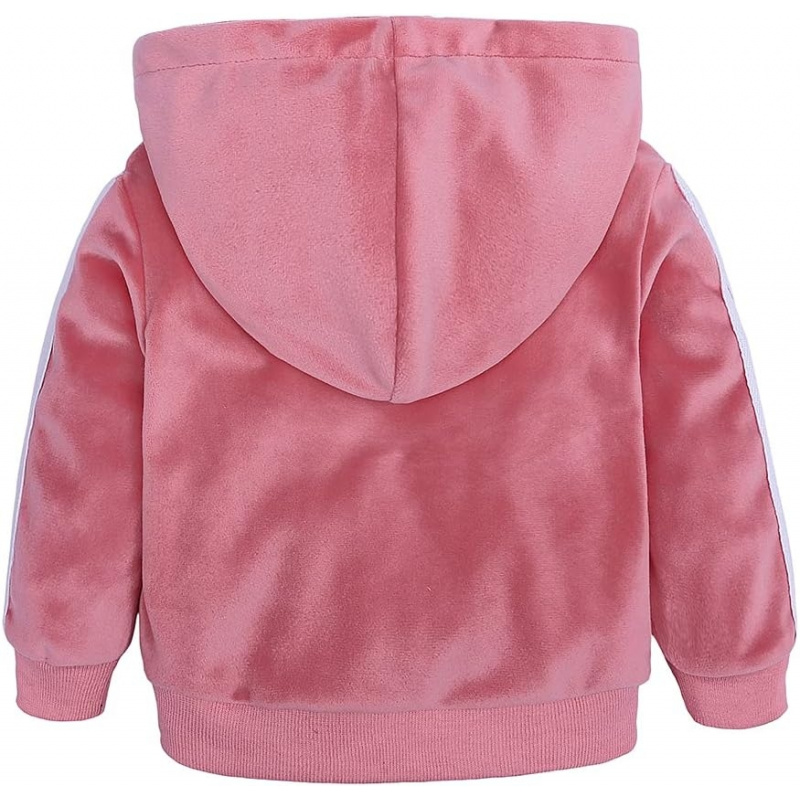 VAELIRAEL Kids Tales Boys Girls 2Pcs Velvet Hooded