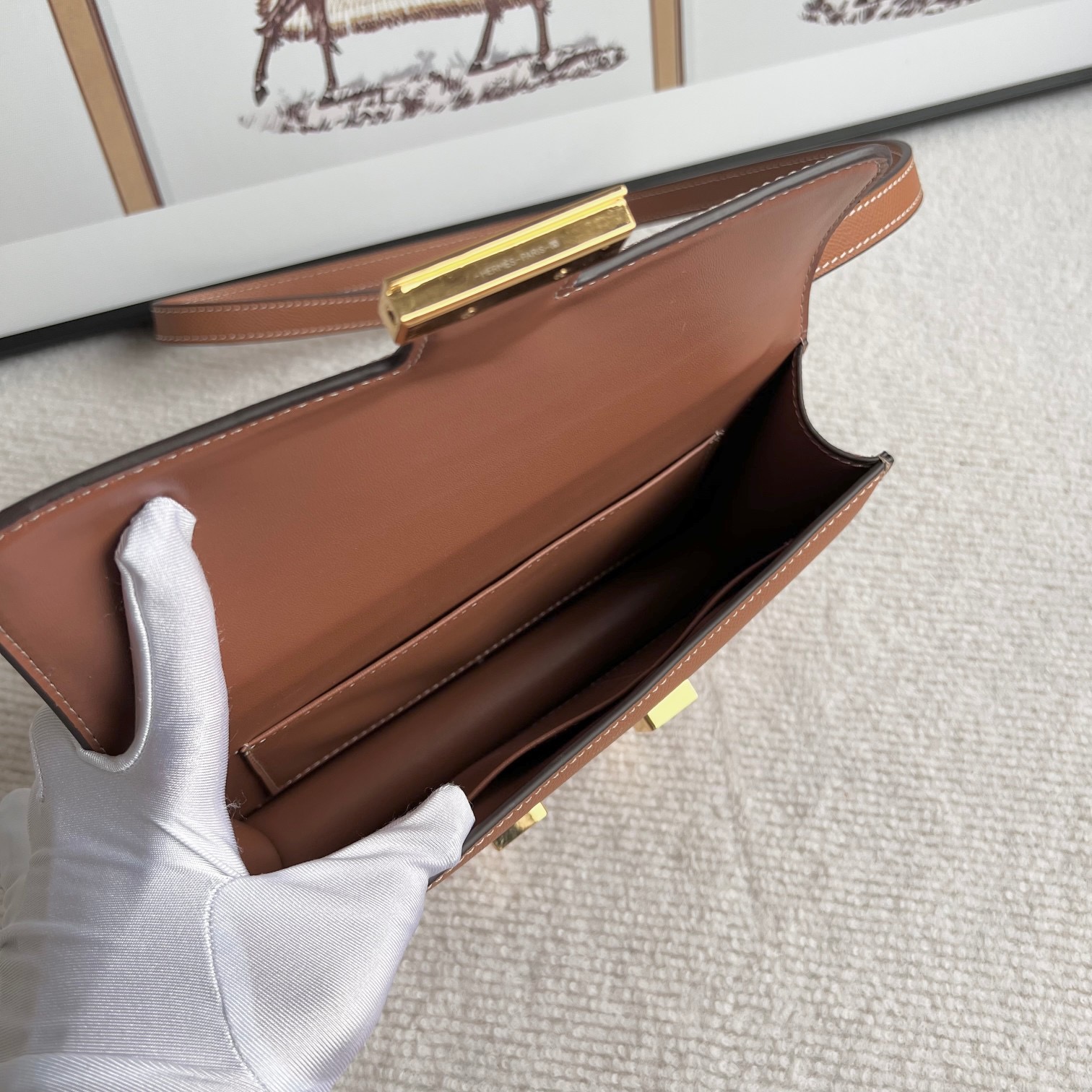 Hermes Constance Elan 24