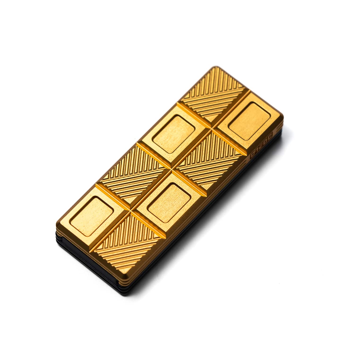 01 EDC Wafer Biscuit 2.0-Chocolate Fidget Slider